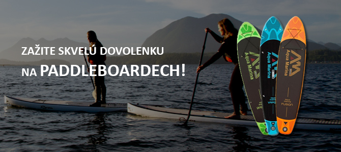 Paddleboardy