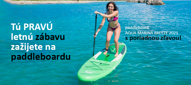 PADDLEBOARD AQUA MARINA BREEZE 2021